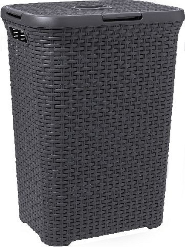 Panier à linge Style 60 litres Anthracite