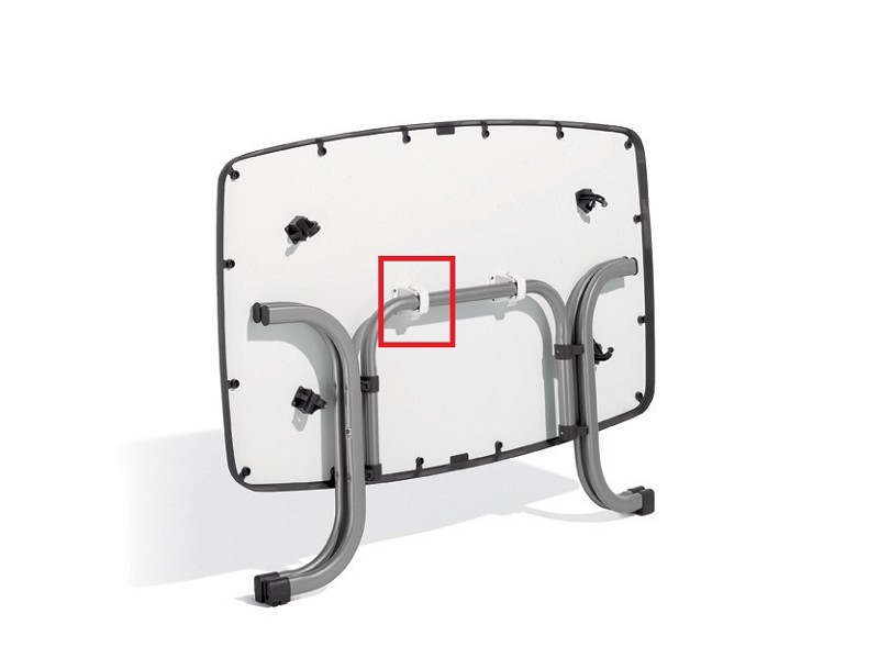 Grande support Table pliante Sieger 150x90