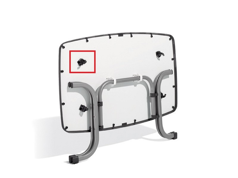 Petit support Table pliante Sieger 150x90