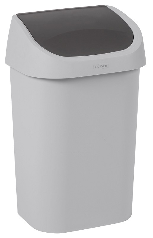 Poubelle à bascule Curver Mistral 25L