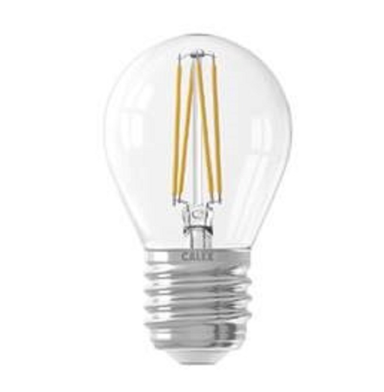 Ampoule à filament LED en verre complet Calex 220