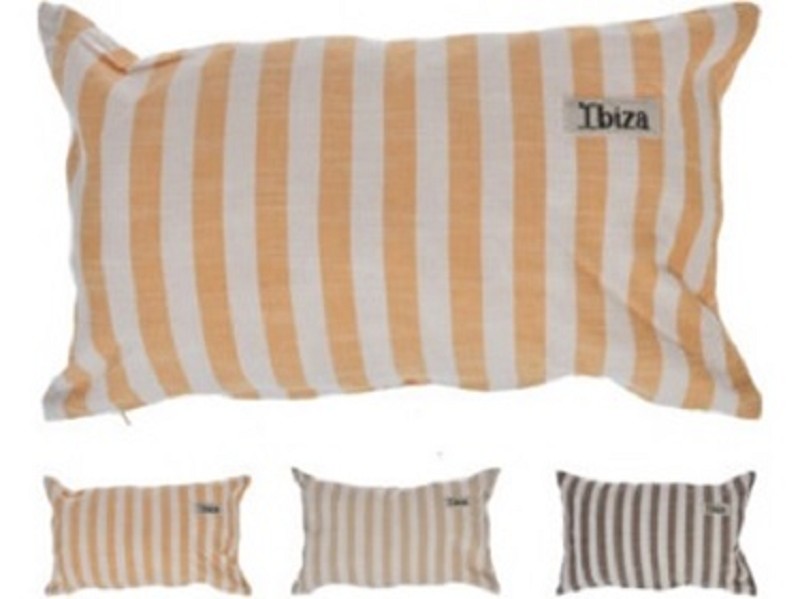 Coussin décoratif 30x50 cm 3 Couleurs Assorties