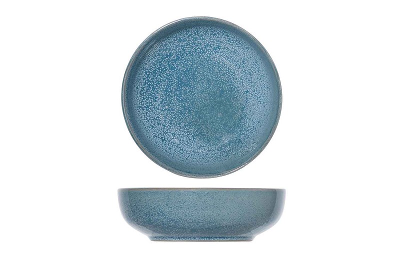 Bol bleu étincelant 15,5x4,8cm