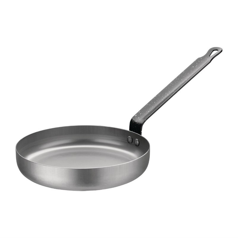 Poêle à frire en acier au carbone Vogue 20cm