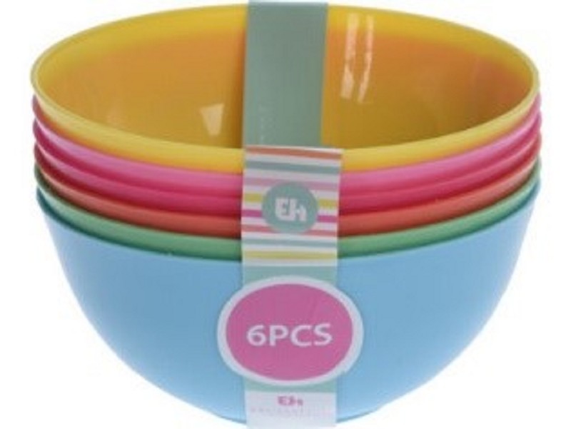 Bol enfant 600ML lot de 6 pièces