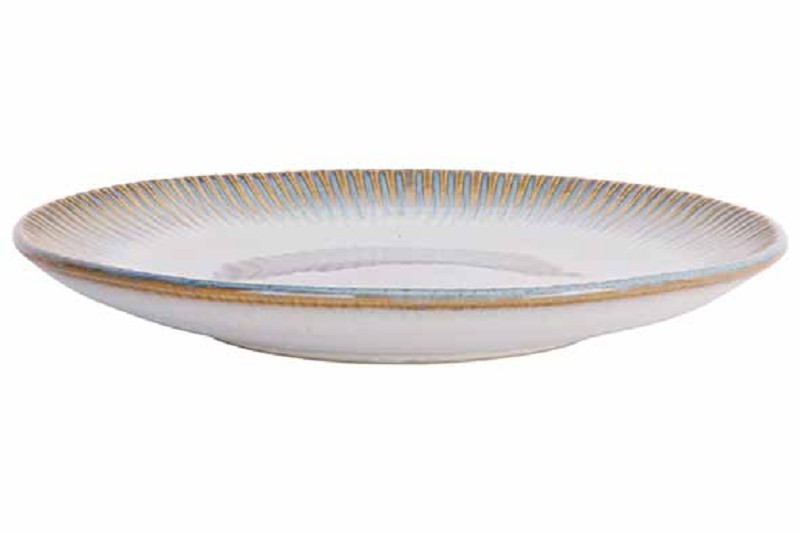 Assiette à dessert Listra Océan 20cm - Faïence