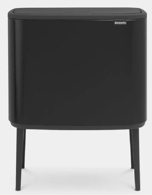 Brabantia BO Touch Bin Matt Black