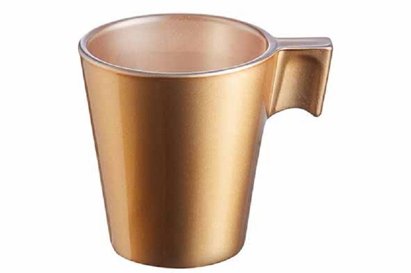 Flashy Espresso kopje 8cl gold