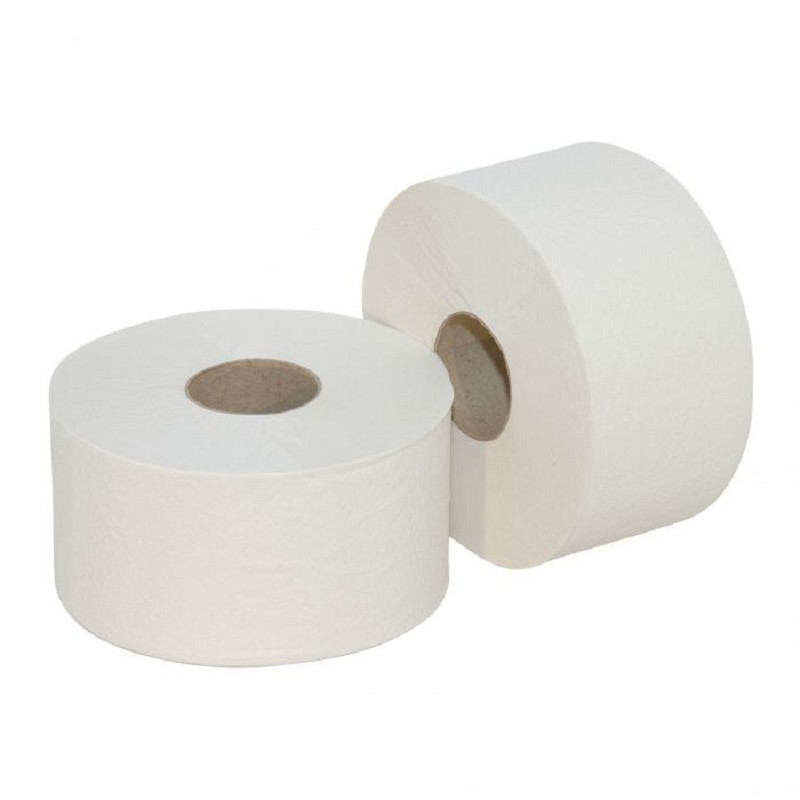 Rouleau de papier toilette MiniJumbo 180m Paquet de 12 rouleaux