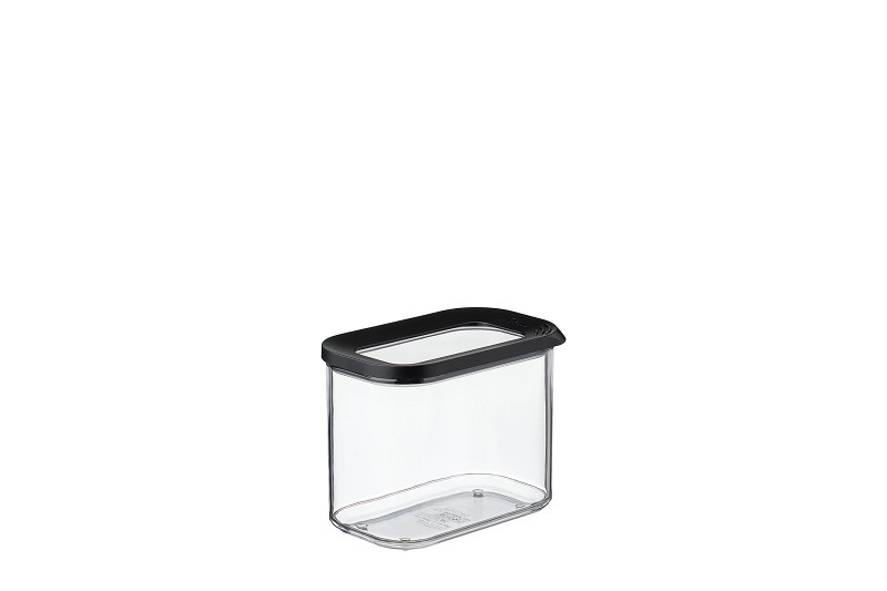 Boîte de rangement Mepal Modula 1000 ml noire