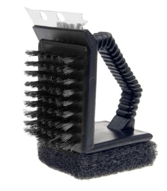 Brosse barbecue 3 en 1