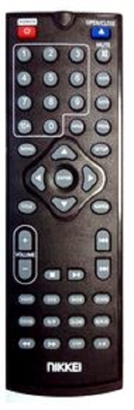 Télécommande pour Nikkei ND75H DVD