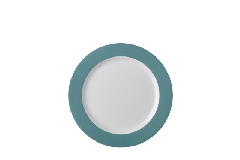 Mepal Wave Assiette petit-déjeuner 23cm Nordic Green