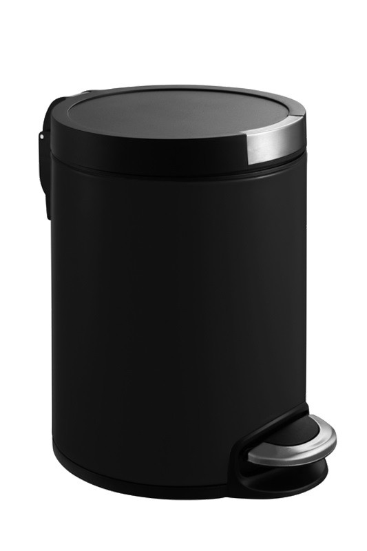 Poubelle à Pédale Artistic 5L Noire