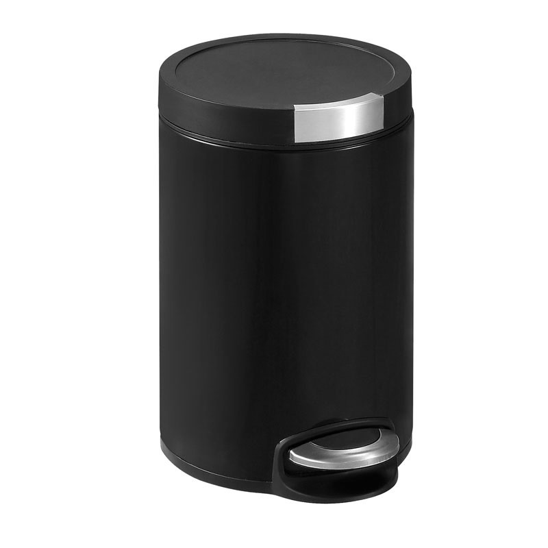 Poubelle à Pédale Artistic 12L Noire
