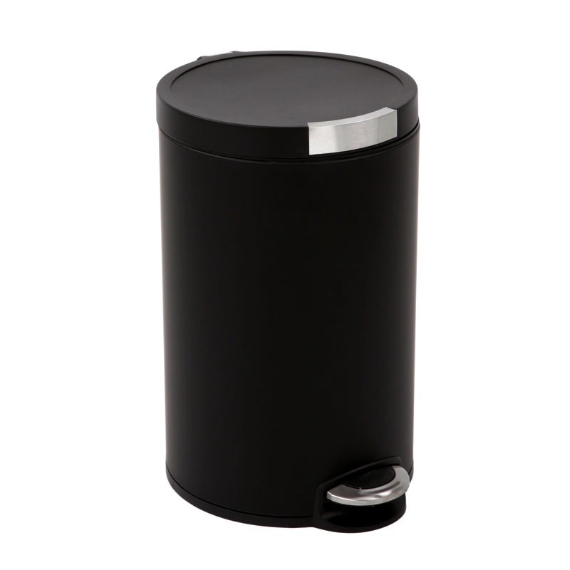 Poubelle à Pédale Artistic 20L Noire