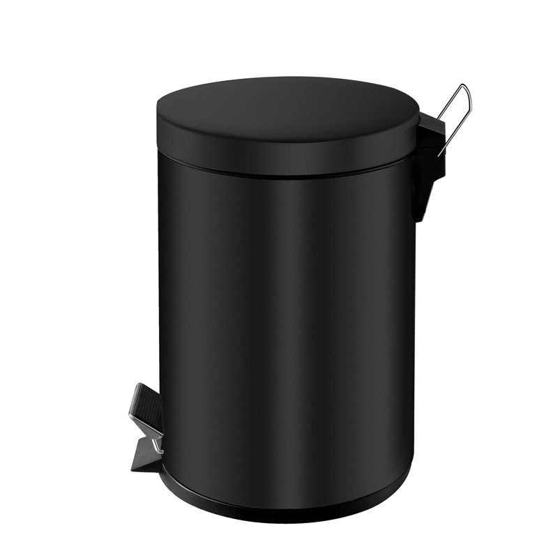 Poubelle à Pédale Artistic 3L Noire