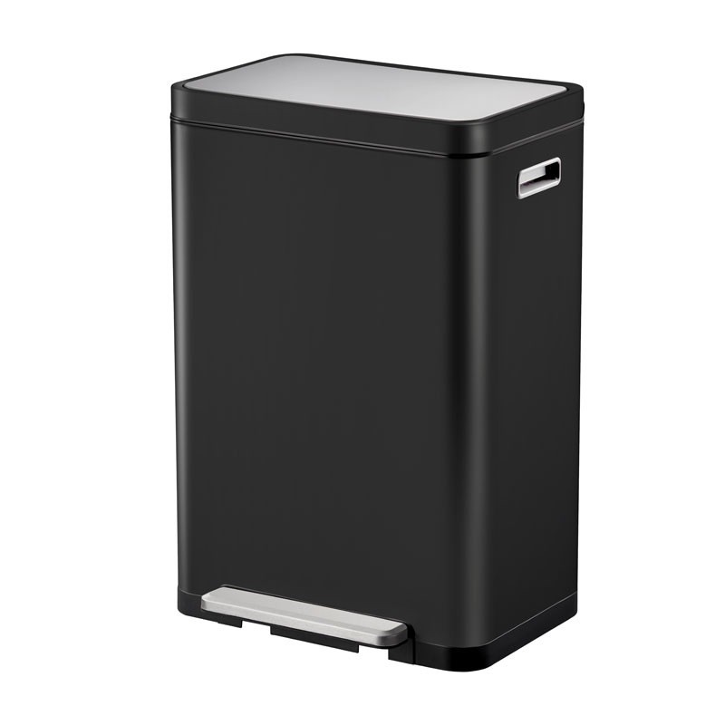 Poubelle à Pédale X Cube 45L Noire