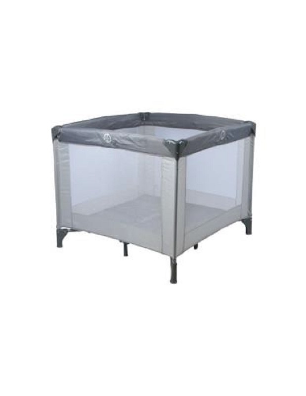 Parc à Jouets Enfant Pliable Gris