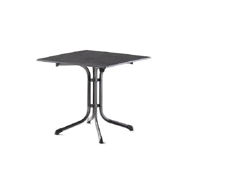 Table Pliante 80x80 Sieger Anthracite