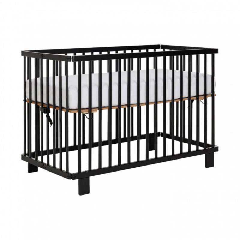 Puck Lit Pliant Noir 60x120