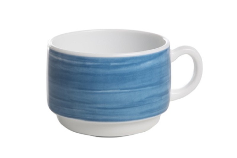 Tasse Arcopal Brush 19cl avec Oreille Jean