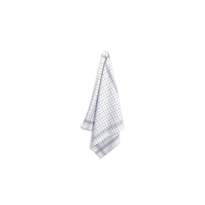 Torchon 70x70 Bleu/Blanc