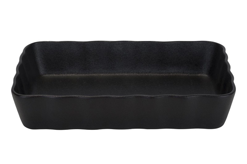 Plat à Four Yara 21,6x14x4,8cm Noir