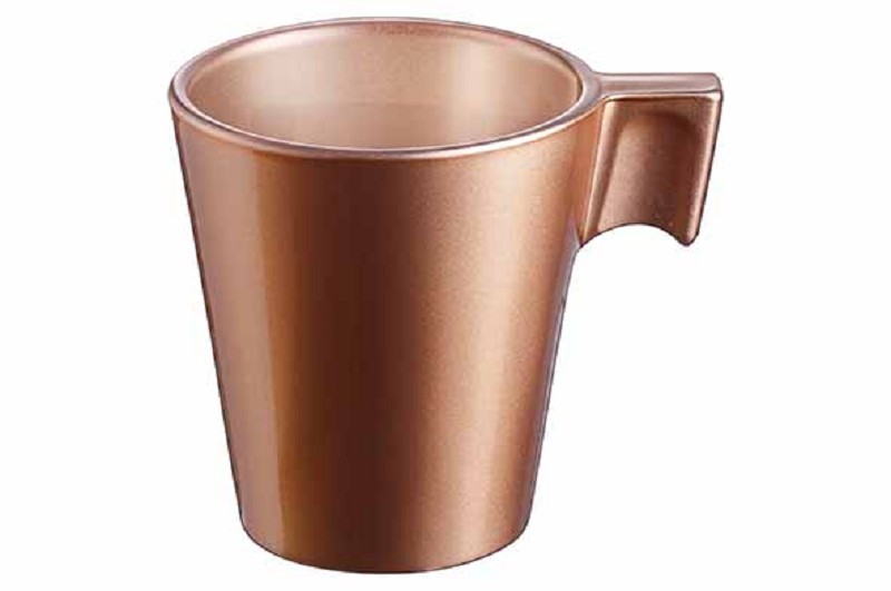 Flashy Espresso kopje 8cl brons