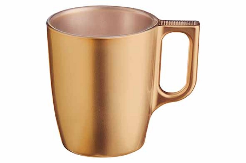 Mug Flashy Néo Or 25cl