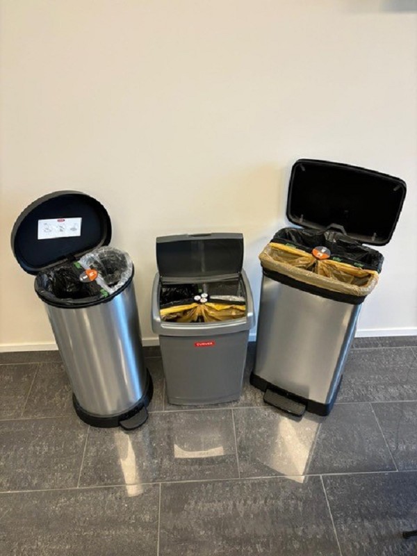 Vriflex Duo Large adapté à toutes les poubelles de 40 à 60 litres