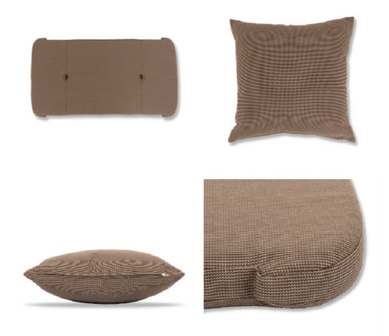 Boldekar Ensemble de coussins 3 pièces