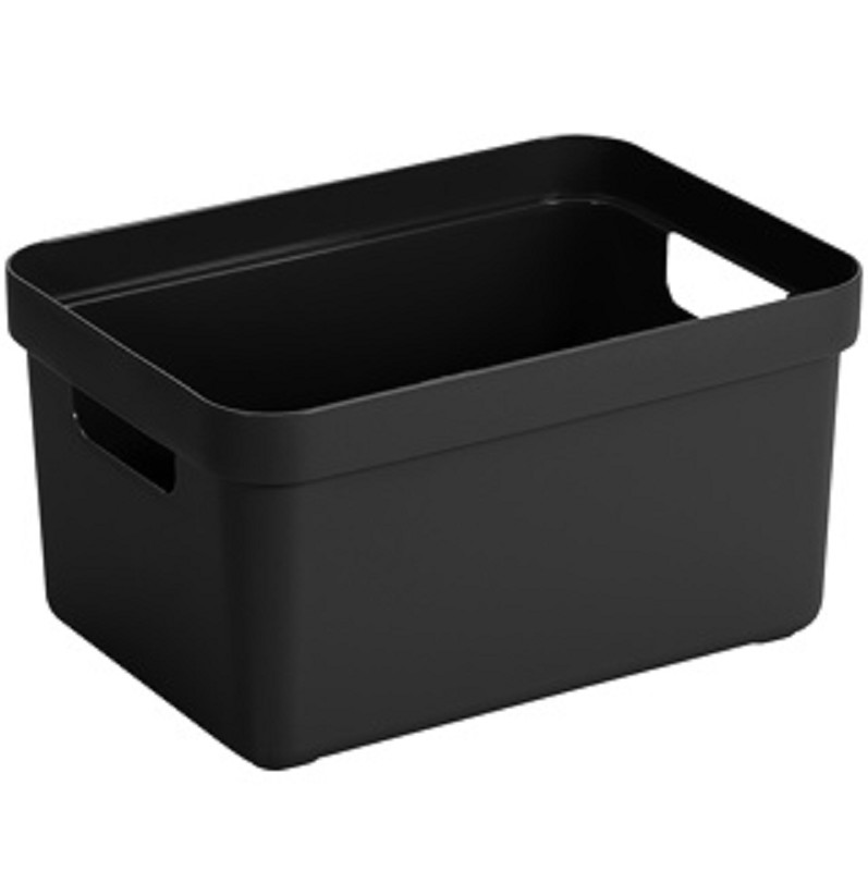 Sigma home boîte de rangement 5L noir