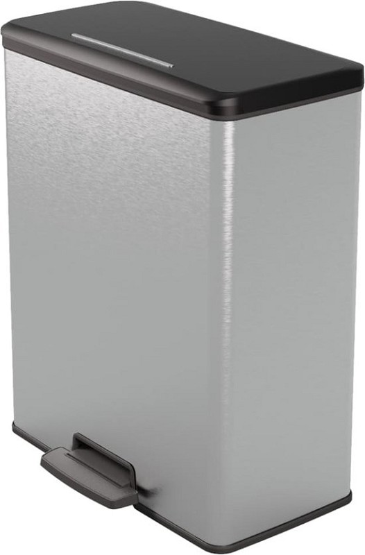 Poubelle à pédale Curver Deco 65L