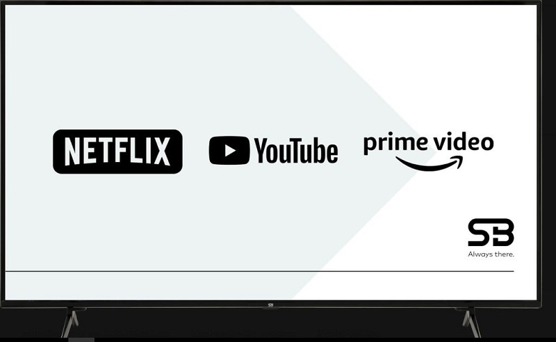 SB50LED5660 Téléviseur Téléviseur intelligent 50'' 4K