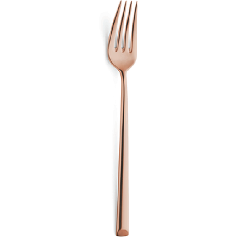 Amefa Metropole Copper Fourchette de table 20,7cm