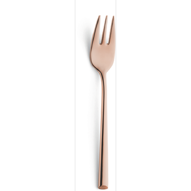 Amefa Metropole Copper Fourchette à pâtisserie 14,5cm