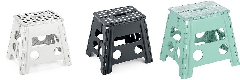 Escabeau 32cm haut assorti