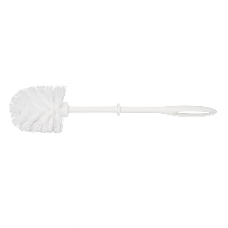 Brosse de toilette blanche