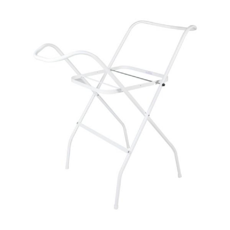 Support de bain pour bébé blanc