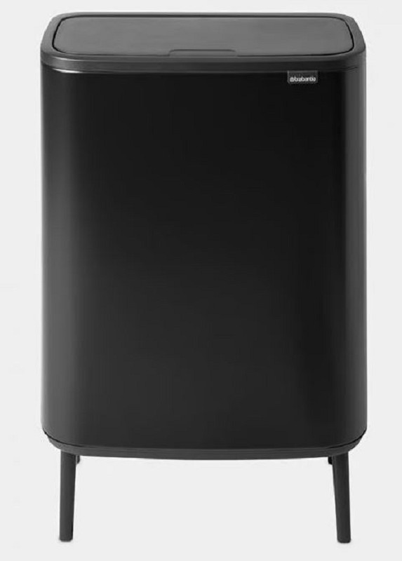 Brabantia BO Touch Bin Hi 30+30L Noir mat