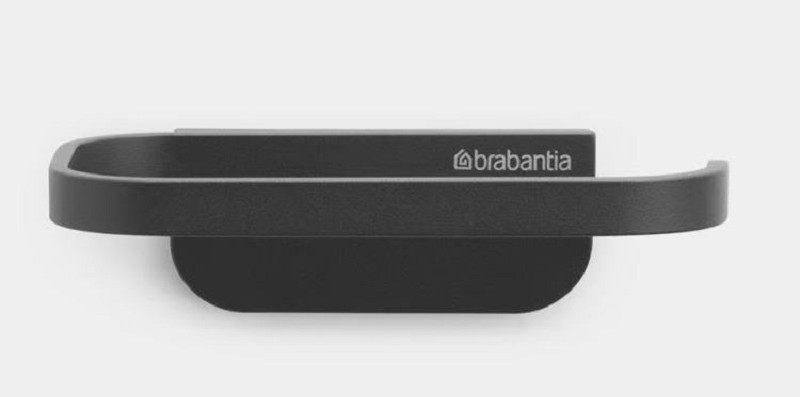 Brabantia Minset Porte-rouleau papier toilette noir