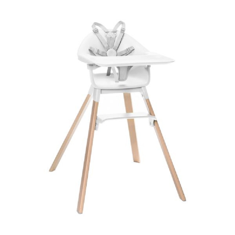 Stokke Clikk Chaise Haute Blanc