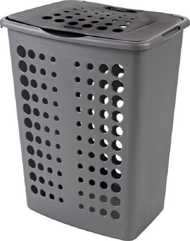 Panier à linge Curver Victor avec couvercle 60 litres
