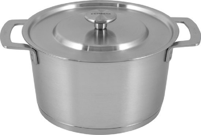 Casserole Combekk 18 cm en acier inoxydable
