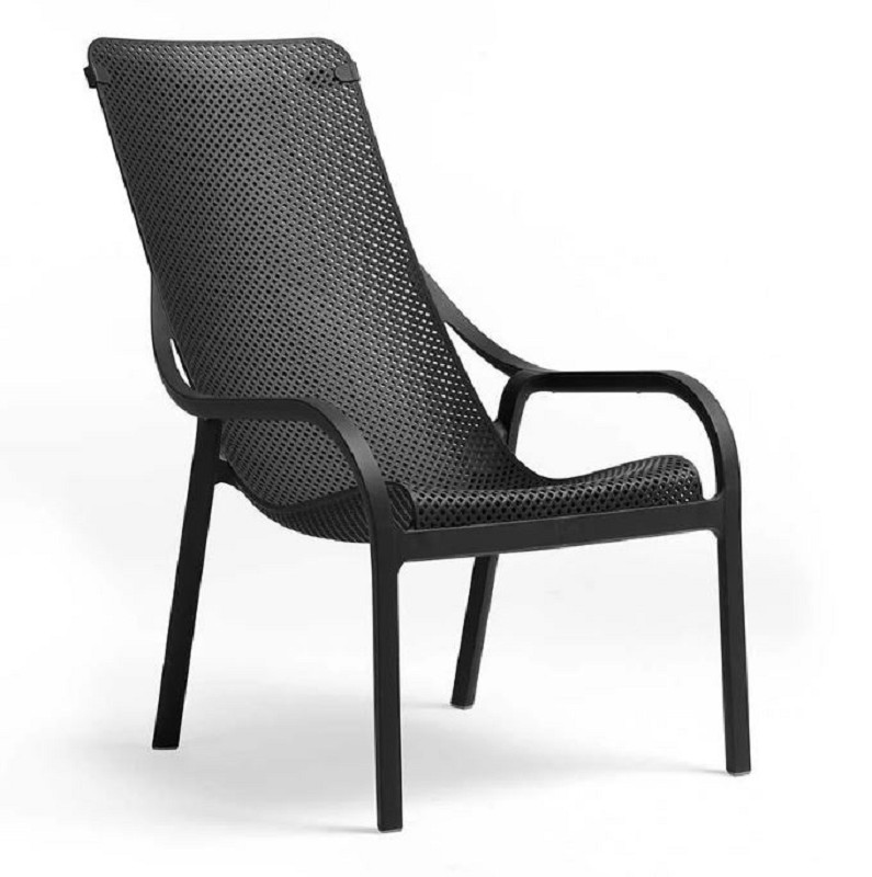 Fauteuil Nardi Net Lounge Anthracite