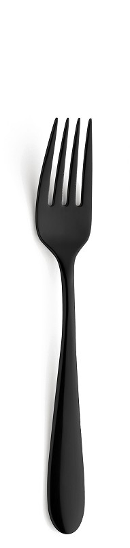 Couteau de table Amefa Oxford Black Mirror