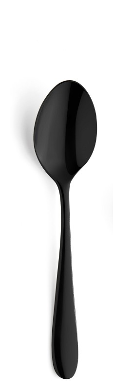 Cuillère de table Amefa Oxford noire miroir
