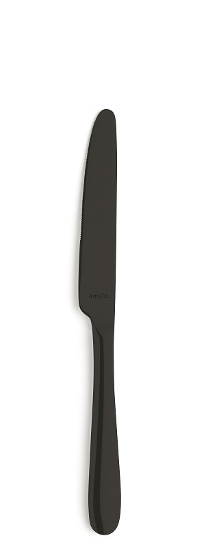 Couteau à dessert Amefa Oxford Black Mirror