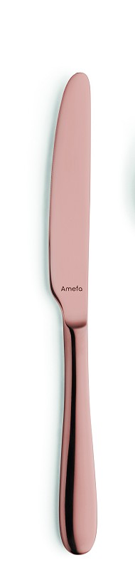 Couteau de table Amefa Oxford en cuivre
